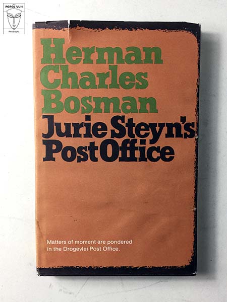 Herman Charles Bosman - Jurie Steyn's Post Office